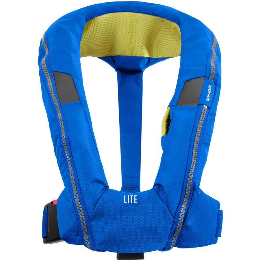 DECKVEST LITE AUTOMATVEST, PACIFIC BLUE - SPINLOCK