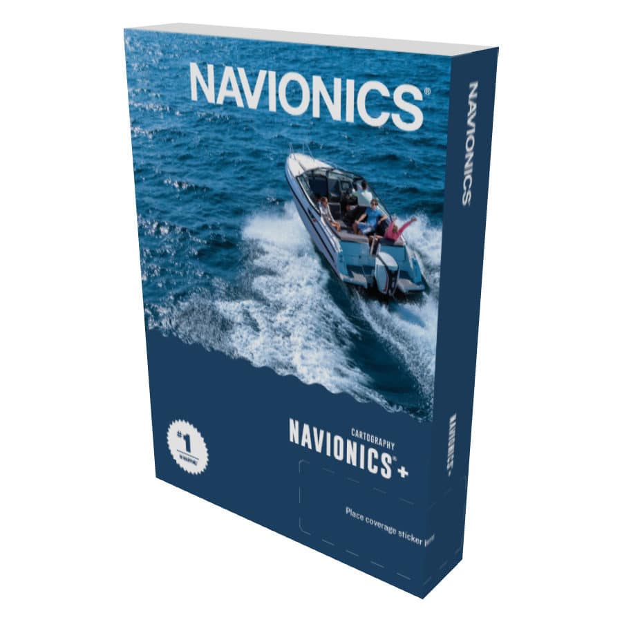 Navionics+ Large kart til kartplotter