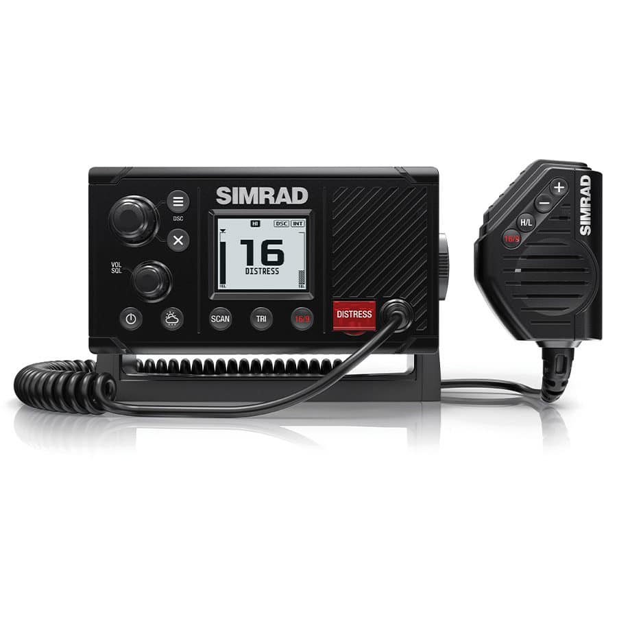RS20S VHF-RADIO GPS - SIMRAD