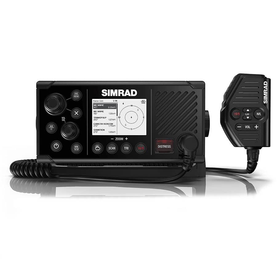 RS40 VHF-radio med GPS-AIS - Simrad