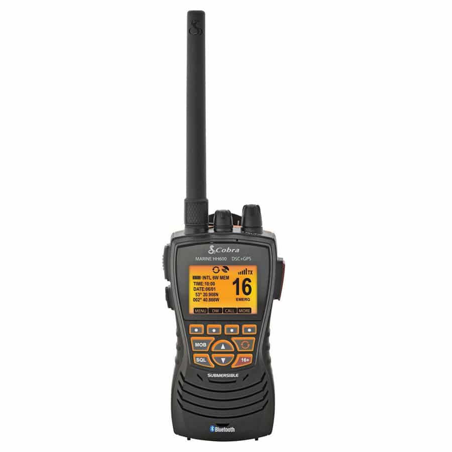 VHF COBRA HH600 GPS, DSC FLYTENDE